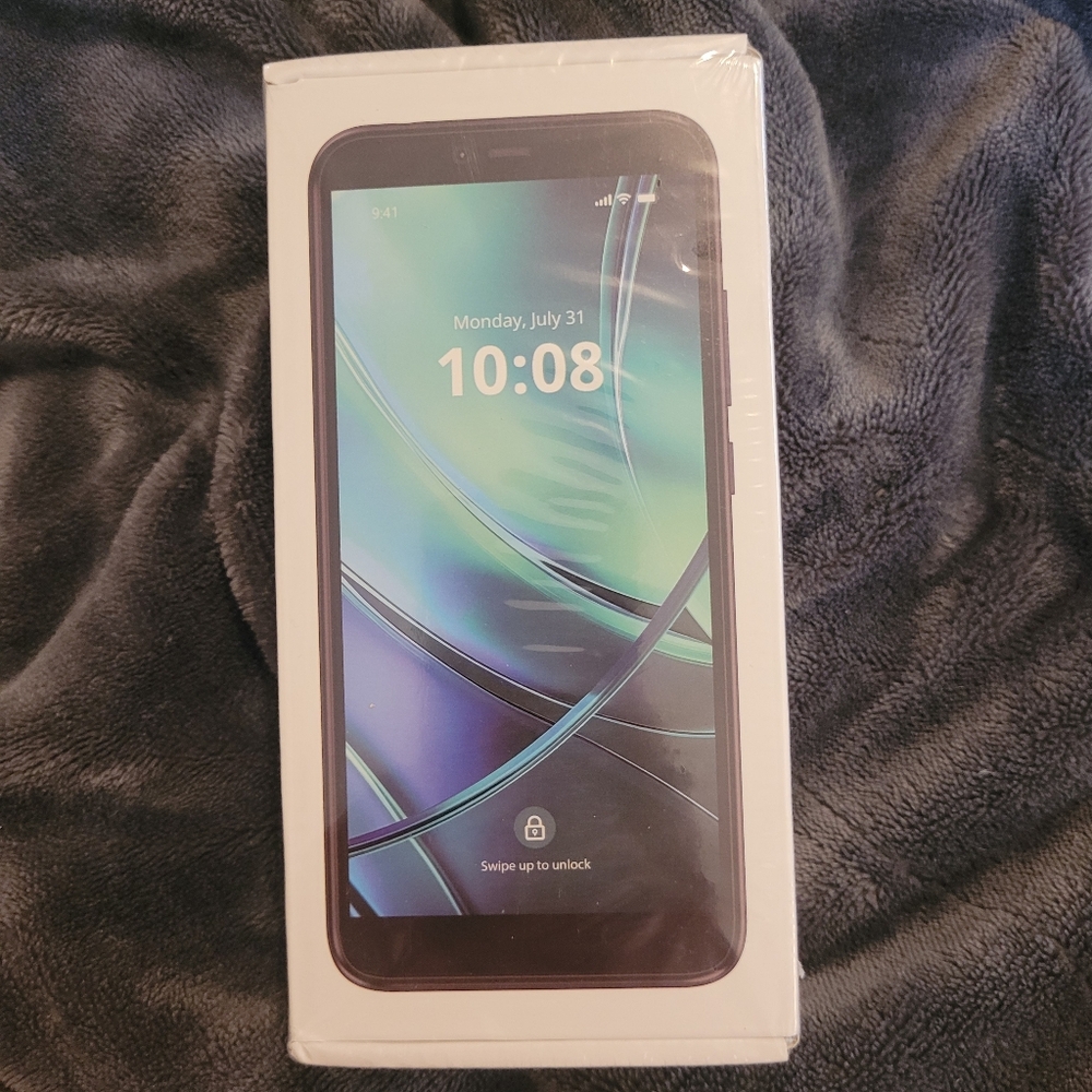 NIB Foxx A56 Smartphone Black Brand NEW